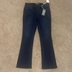 Wit & Wisdom Dark Indigo Flare Jeans